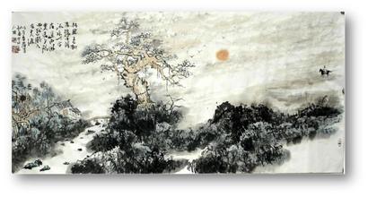 “天净沙•秋” 天净沙•秋